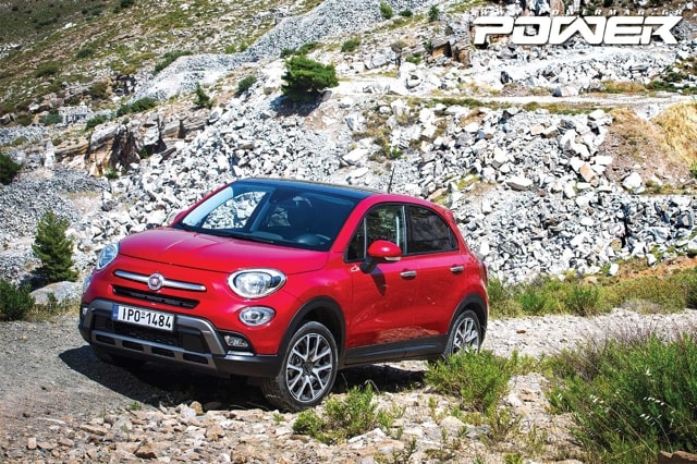 Fiat 500X Cross 1.6 MTJ 120Ps